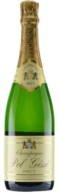 シャンパーニュ　ポールゴッセ　2本セット Amazon.co.jp: シャンパン750ml2本セット Pol Gesse Brut ポル・ジェス