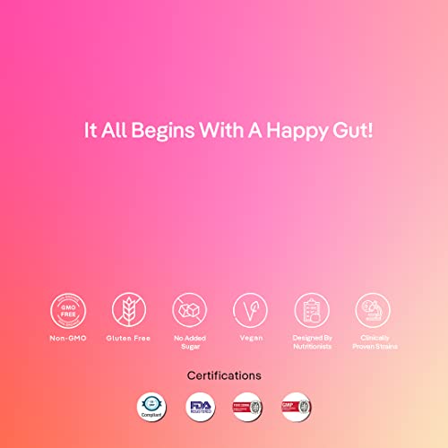 The Good Bug PCOS Balance SuperGut Powder for Women | Pre & Probiotic Blend with Myo+D-Chiro Inositol | Helps Regularise Periods, Assists in Weight... - Image 7