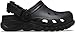 Crocs Unisex-Adult Duet Max Ii Clog, Black, 9 Women/7 Men