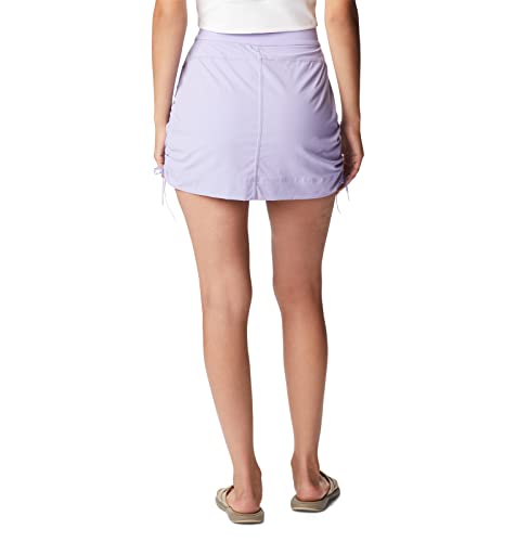Columbia Women's Anytime Casual Skort, Frosted Purple, X-Small #TOP1