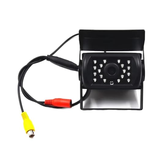 Caméra recul voiture CCD HD pour camion remorque avec 18 LED IR