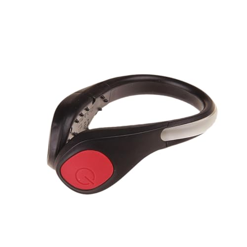 Luz para zapatillas accesorio LED con 2 modos intermitente y fija
