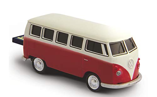 Preisvergleich Produktbild AutoDrive, USB 2 Flash Drive, Bus T1 Bulli, 32 GB, rot