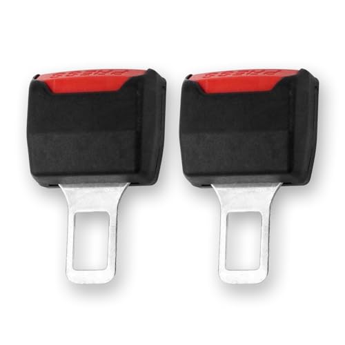 MUNZE 2 Piezas De Automóvil, Accesorios Interiores De Coche De 12 Cm, Compatibles Con El 98% De Los Coches (Negro)