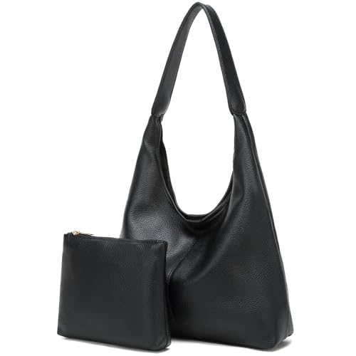 No Boundaries Women's Hobo Shoulder Bag