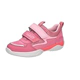 Obermaterial: Synthetik Superfit Mädchen Storm Sneaker, Pink Rot 5500, 33 EU