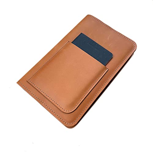 Leder Organizer A5 für Moleskine PURA | Leuchturm | Skizzenbuch | Notizbuch | Kalender | Braun-Schwarz-Natur-Petrol-Blau | Handmade by Manufactica®