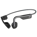 SHOKZ OpenMove Wireless Headphones, [England Athletics Recommended] Bluetooth Bone Conduction Sports Headset with Mic, 6 Hour Playtime & IP55 Waterproof for Running Workout Cycling (Grey) - 5