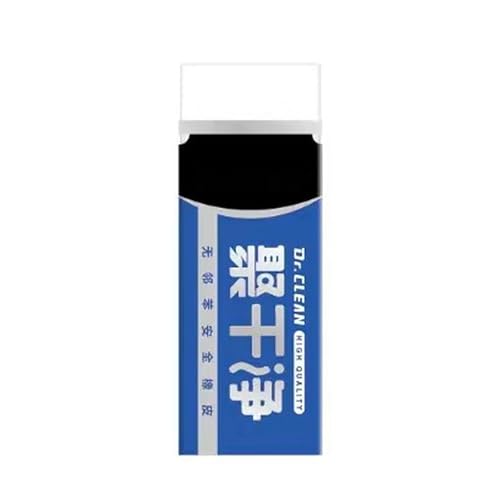 5pcs - Student Specific Eraser for Erasing Pencils, Graffiti, Painting, Erasers-Medium Size-White Rubber