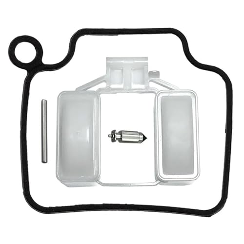 Kit de reparación de carburador para CB 250 Two Fifty 1991-2004 con diafragma y flotador conjunto 3