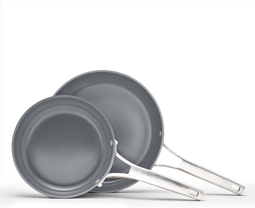 Calphalon® Premier Ceramic Nonstick 8" and 10" Frying Pan Set, Mi...