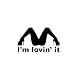Produktbild Appiu Fashion car Decals Sexy Textschönheit ich Bin Lovin es reflektierende Aufkleber der Autoaufkleber-Mode (Color : Black)