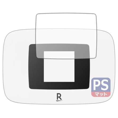 PDA�H�[ Rakuten WiFi Pocket Platinum �Ή� PerfectShield �ی� �t�B���� [��ʗp] ���˒ጸ �h�w�� ���{��