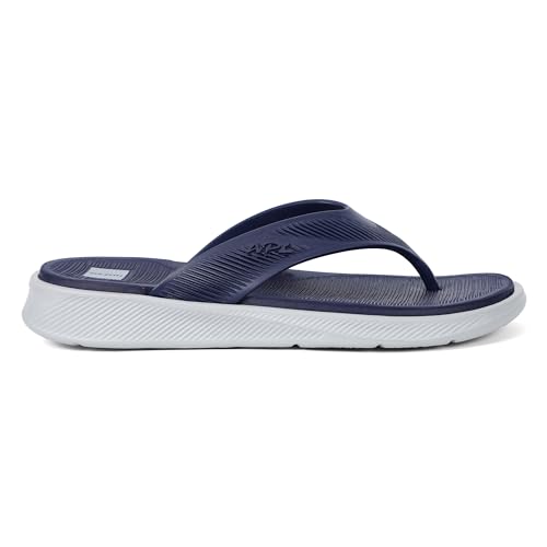 Image of OZZOH Flip-Flops For Men | Durable | Comfortable | Outdoor | Adventure | EVA Sole | PVC Strap | Long lasting | Men Slippers For Daily Use