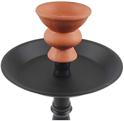 XJHYJS Hukahn Mit Schläuchen, Ca. 43 cm Inkl, Parteiraucher Set Schwarz, Ohne Nikotin – Bild 6