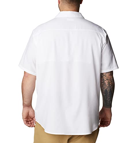 Columbia Men's Utilizer II Solid Short Sleeve Shirt, White, Medium by Columbia - Image 6