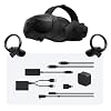 HTC Vive Focus Vision Wired Bundle — XR Headset with DisplayPort PC VR Streaming Kit