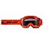 Hi-viz Orange With Clear Lens