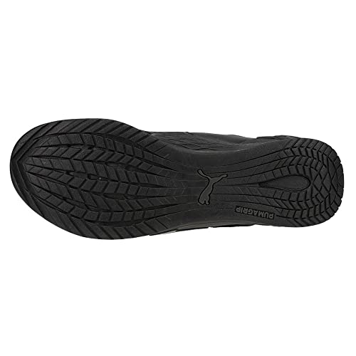 PUMA Mens Fuse Performance Leather Training Sneakers Shoes - Black - Size 8 M