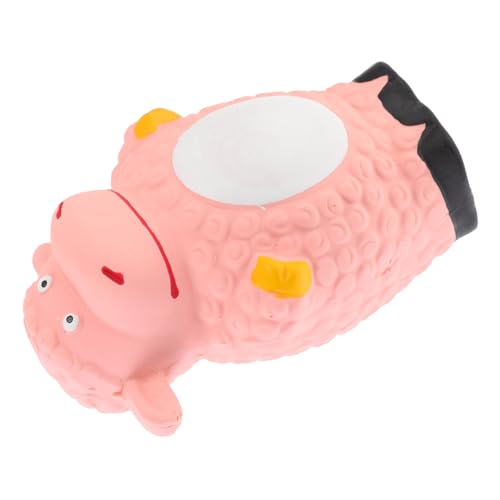 NOLITOY ペットラテックスおもちゃ 犬のおもちゃボール 子犬の ぬいぐるみ子犬 犬のおもちゃインタラクティブ わんわん 犬の音 ペットのおもちゃ 小型犬のきしむおもちゃ 乳剤