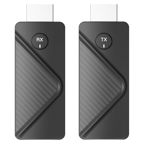 Amazon.co.jp: 明誠 ワイヤレス hdmi 無線 送受信機セット