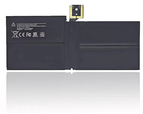 FlyZythrol 7.57V 5940mAh G3HTA038H Laptop battery compatible with Microsoft Surface Pro 5 1796 Surface Pro 6 1807 1809 Series Tablet DYNM02 DYNM2