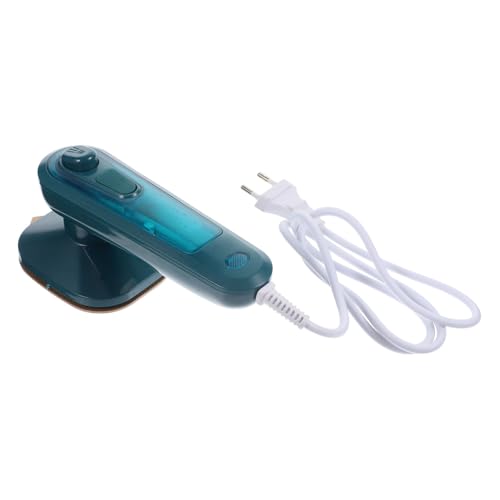 UKCOCO Plancha de Vapor Portátil Mini para Viaje y Hogar Plancha Eléctrica de Mano Ligera con Vapor Intenso Compacto y Fácil de Usar Enchufe Europeo para Eliminar Arrugas Ropa y Tejidos