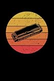 Harmonica: Blank Sheet Music Notebook, Best Gift For Harmonica Lovers , 6x9 Inches With 120 Pages For Harmonica Lessons Ideally Used By Musicians, Composers Or Songwriters