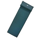 outdoorer XXL Isomatte selbstaufblasend Trek Bed Flex - große, selbstaufblasbare Isomatte mit Kissen, Trekkingmatte und Campingmatte