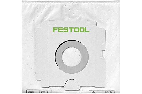 Festool 497539 Self Clean Filter Bags for Ct 48 Model
