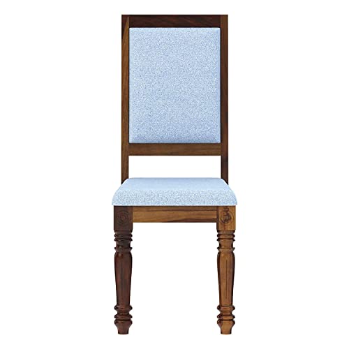 Image of Krishna Wood Decor Wood Dining Table 4 Seater with Chair | 4 Seater Dining Table Set Wooden | Dining Room Set Furniture | Dining Table Set | Honey Finish