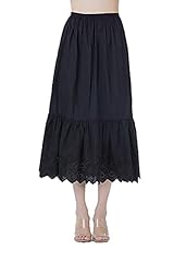 Style1 Black - Anglaise Lace - 32"