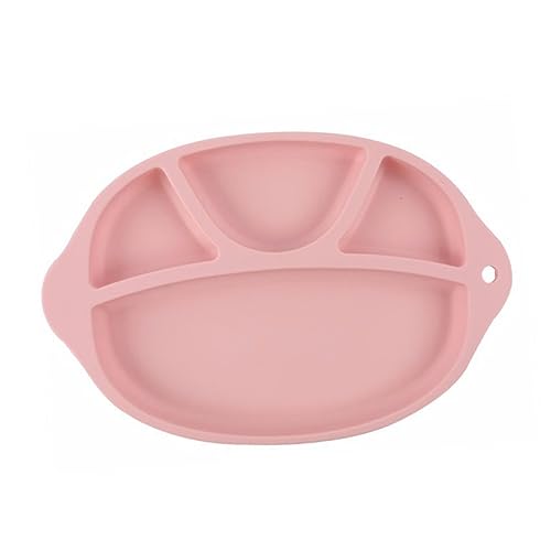 ERINGOGO cubiertos para cubiertos infantiles bandeja de partición para bandeja de cena soporte de arroz para bebé los separan el paté Reutilizable