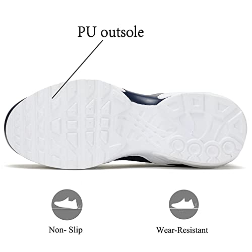 Image of Socviis Men's Fashion Sneaker Non Slip Air Running Shoes for Men Athletics Sport Trainer Tennis Basketball Shoes