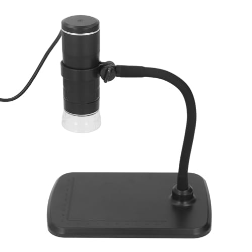 Microscope numérique USB à grossissement 50-1000x avec affichage multiple et 8 LED - 6
