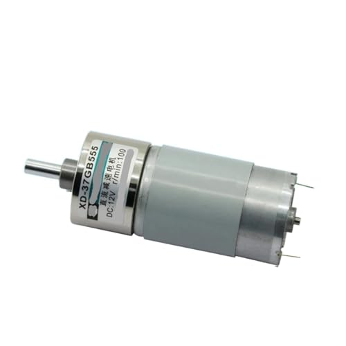 Moteur CC à engrenages 12V 24V 15W 37GB-555 mini moteur avec support de fixation - 3