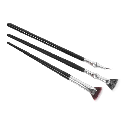 Didiseaon Elegant Mascara Brushes for Lashes Set of 1 Fan-Shaped Lash Brush Applicator Makeup Tools