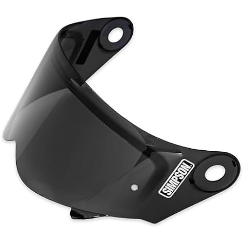 SIMPSON Mod Bandit Motorcycle Helmet Visor Face Shield