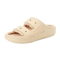 Crocs Sandalias unisex Baya Cozzzy, Chai, talla 40, Chai, 41/42 EU
