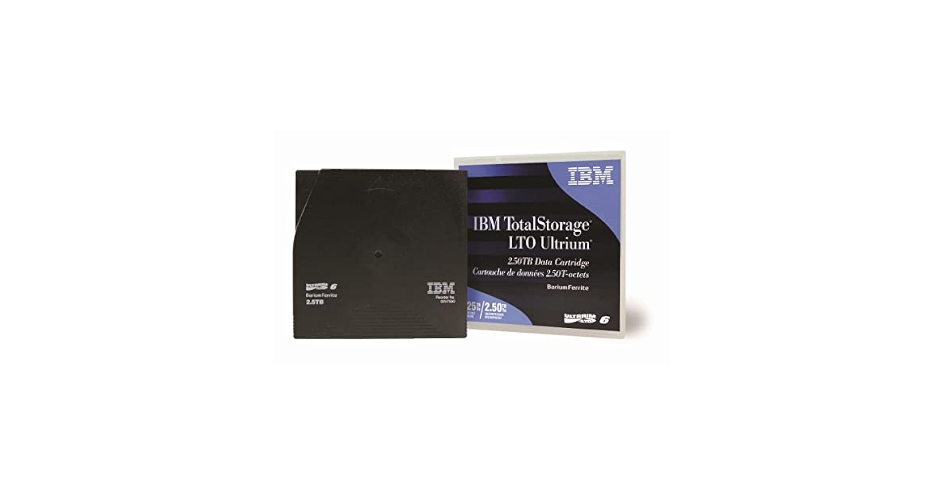 Amazon.com: IBM LTO ULTRIUM 6 VI - 2.5TB/6.25TB Cartridge