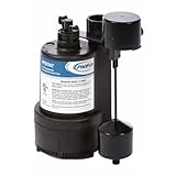 PROFLO PF92342 1/3 HP Thermoplastic Automatic Sump Pump - N/A