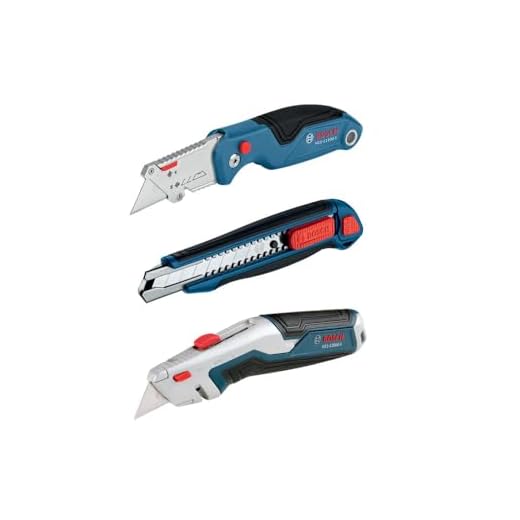 Can utility knives go thrugh luggage BOSCH 3-Piece Utility Knife Set for Professionals