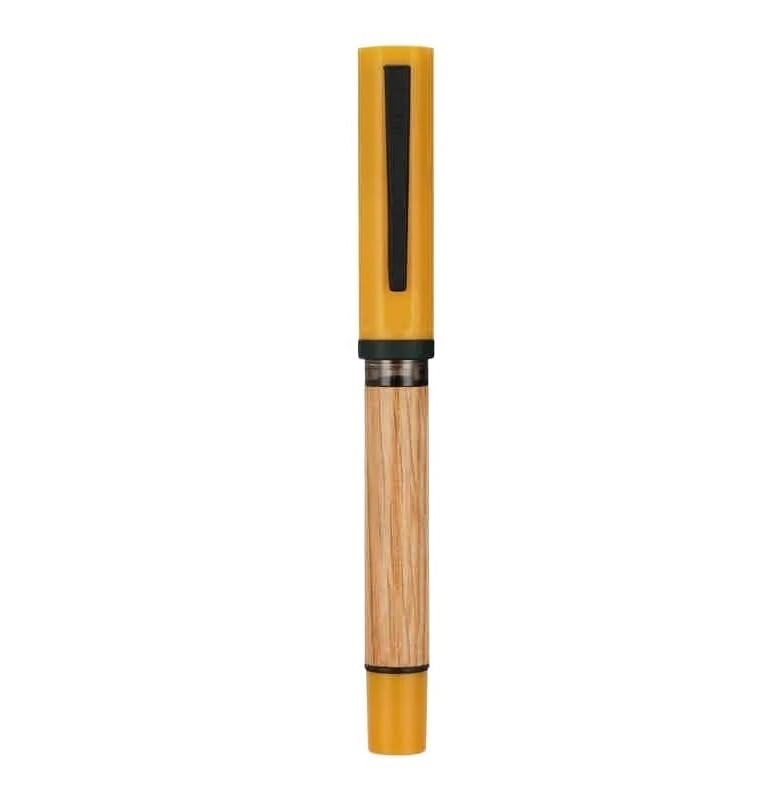 Stylo-plume en bois de luxe XMKT cadeau d'écriture élégante pour les passionnés