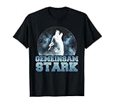 Wolf T-Shirt Wölfe Kostüm Wolfsrudel Wolf Spirit