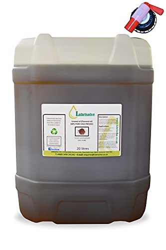 Lubrisolve Linseed Oil 20L