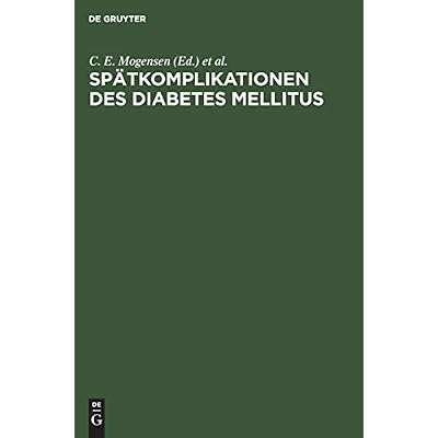 Sp&auml;tkomplikationen des Diabetes mellitus
