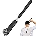 Dioche Back Massager Tool, Stainless Steel Telescoping Back Scratcher, Extendable Claw, Manual Back Scratcher Massager for Back, Scalp, Head, and Foot, Extendable Head Body Scratcher