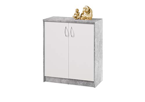 Stella Trading Optimus Kommode 1, Holzwerkstoff, One Size