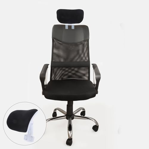 Appui-tête réglable pour chaise de bureau plastique ergonomique - 7