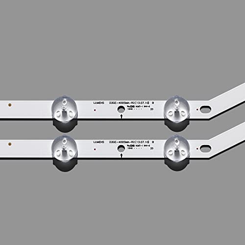 Kit barres LED TV Samsung UN40FH5303H pour réparer un écran noir